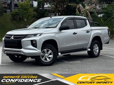 REG 2020 Mitsubishi TRITON 2.4 VGT A/T