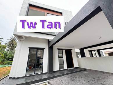 New Built 2 Storey Semi-D House in Song Ban Kheng in BM , Got VR&Key