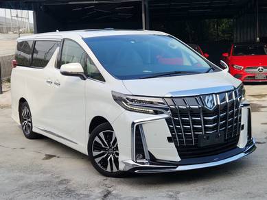 Toyota ALPHARD 2.5 SC (A)