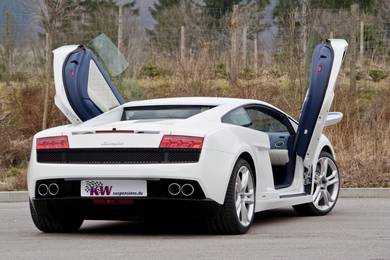 KW V3 suspension LAMBORGHINI GALLARDO