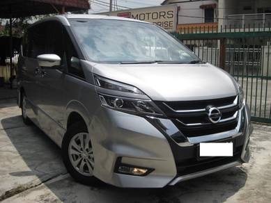 Nissan SERENA 2.0 PREM HIWAY STAR SerRec 6xK