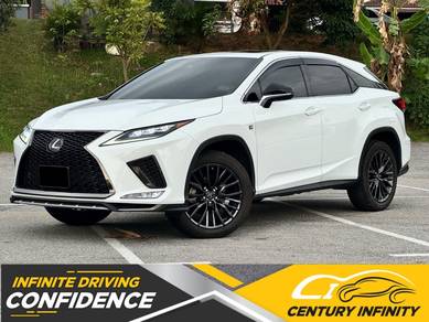 -51K KM F SPORT 2.0L Lexus RX300 (A) 2021