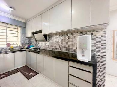 Pangsapuri Casa Prima | Fully Furnished + Kitchen Cabinet