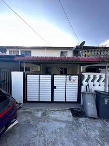 Low Cost 2 Tingkat Full loan Fully renovated Hang Jebat area