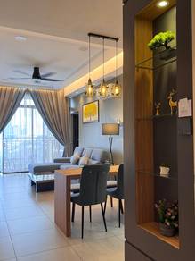 Cozy Fully Furnished The Quartz Residence Kampung Lapan