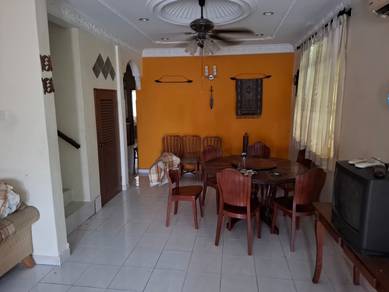 seremban jaya 2 storey corner lot house for sale
