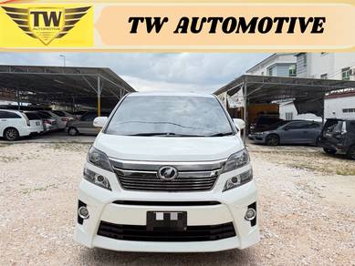 Toyota VELLFIRE 2.4Z G-EDITION(A)LOAN 9YRS