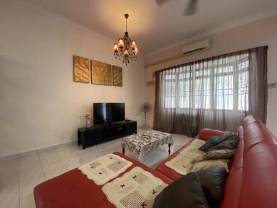 Tmn Kulai Utama (Kulai) Fully Renovated Endlot Double Storey For Sale