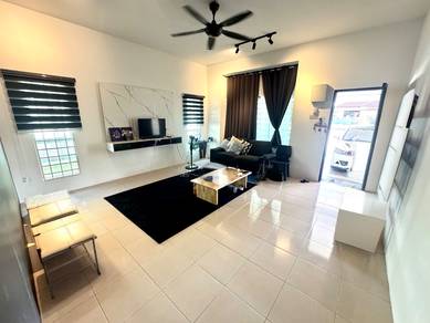 [Land 115x35 Freehold] Single storey Semi D Taman Seri Wangsa Manjung