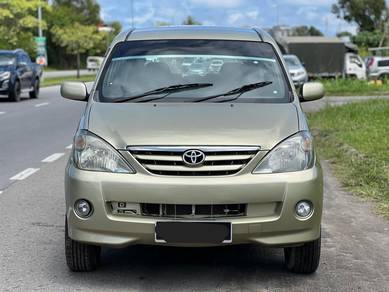 Toyota AVANZA 1.3 E (A) lady owner