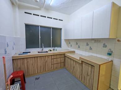 [Kitchen Cabinet] 1 Parking|Clean|Aircond|Goodyear Court 9 Subang USJ