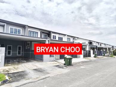 DOUBLE STOREY TERRACE HOUSE FOR RENT At CITY MALL KUCHING SARAWAK