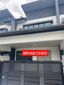 DOUBLE STOREY TERRACE HOUSE FOR SALE At JALAN STUTONG KUCHING SARAWAK