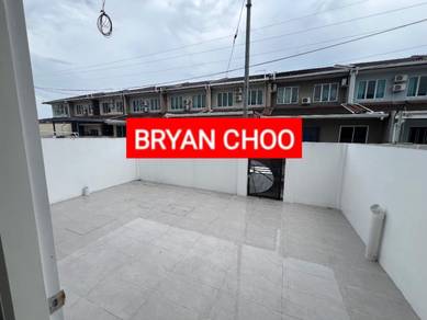DOUBLE STOREY TERRACE HOUSE FOR SALE At JALAN STUTONG KUCHING SARAWAK
