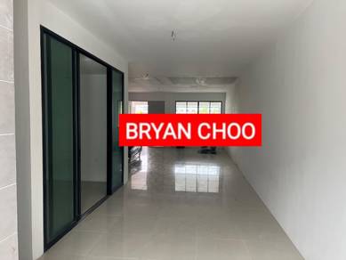 DOUBLE STOREY TERRACE HOUSE FOR SALE At JALAN STUTONG KUCHING SARAWAK
