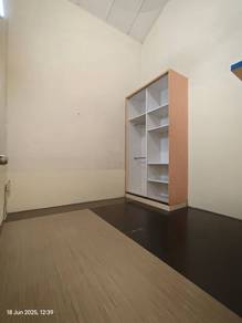 Taman bukit indah single storey terrace house for sale