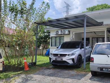 For Sale. Semi D Single Storey. Tmn Selayang Mutiara