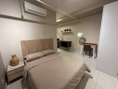 Edumetro, New SEGI, Subang USJ, nx BRT LRT, Sunway, Taylor, Furnished