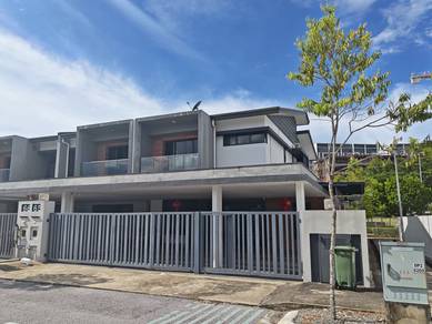 Nova 72 NorthBank Double Storey Terrace House Corner For Sales