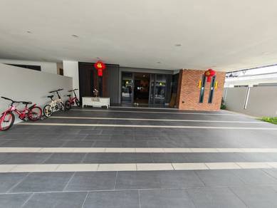 Nova 72 NorthBank Double Storey Terrace House Corner For Sales