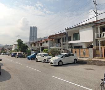 Taman Bukit Maluri Kepong 1.5 Storey House For Sale