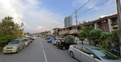 Taman Bukit Maluri Kepong 1.5 Storey House For Sale