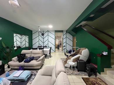 [Good Deal] Double Storey Terrace Jalan Kristal Seksyen 7 Shah Alam