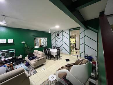 [Good Deal] Double Storey Terrace Jalan Kristal Seksyen 7 Shah Alam