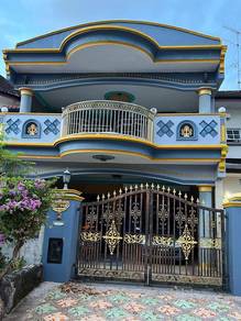 Renovated Double Storey Jalan Nuri Bandar Putra Kulai Johor For Sale