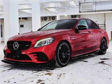 [2019] Mercedes Benz C43 3.0 AMG 4MATIC (A)