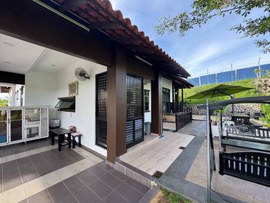 Bungalow Cluster Single Taman Desa Palma Dato Onn Johor For Sale