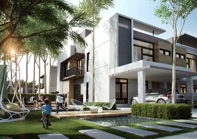 35x75 2 Storey Semi D|  Bandar Baru Enstek