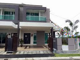 Open Facing Corner Double Storey 35x75 Kota Kemuning