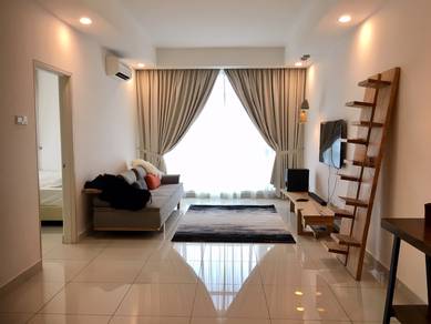 The Court @ Central Residence, Fully Furnished, Taman Sungai Besi
