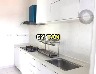 I-Santorini Condominium, Tanjong Tokong, Partially Furnished Rent