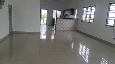 Below Market End Lot Double Storey Terrace Egreta Saujana Rawang