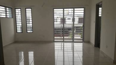 Below Market End Lot Double Storey Terrace Egreta Saujana Rawang