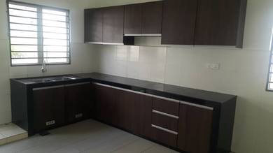 Below Market End Lot Double Storey Terrace Egreta Saujana Rawang