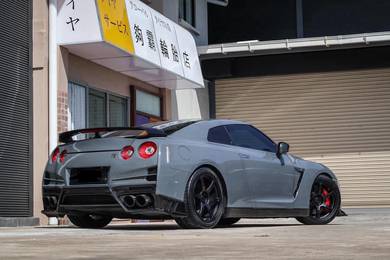 Nissan GTR R35 TOP SECRET V3 REAR BUMPER GTR35