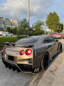 Nissan GTR R35 TOP SECRET V3 REAR BUMPER GTR35