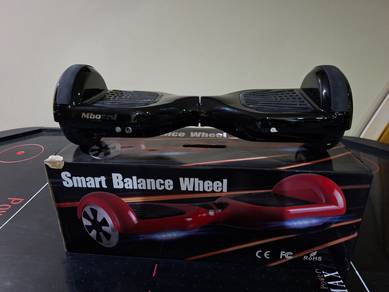 Smart Balance Wheel (Hoverboard Model)