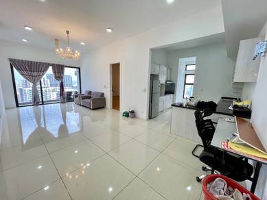 Seri Riana Residence, Wangsa Maju, High Floor, Partly Furnish, KLCC