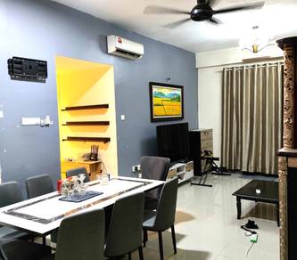 RARE! All Seasons Park, Ayer Itam, Farlim, Fully Furnish 5 Rooms, 2 CP
