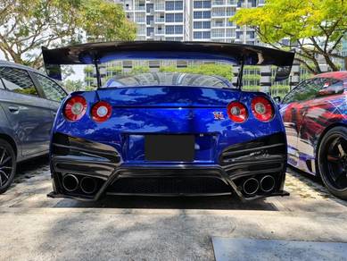 Nissan GTR R35 TOP SECRET V3 REAR BUMPER GTR35