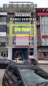 Shop Office Bangi Sentral for Rent