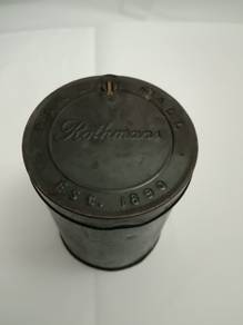 Antique Rothmana Tin 