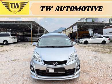 Perodua ALZA 1.5 FACELIF(A)FULL LOAN+WARRANTY