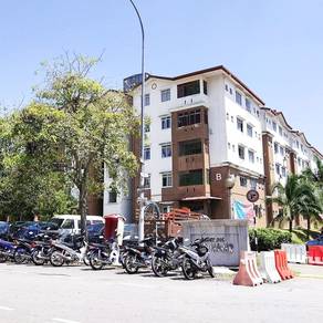 Walk-up Apartment, Geran Strata Freehold, Bandar Seri Putra Bangi
