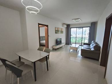 All race welcome /2 bed 2 bath /forest city /nearby tuas