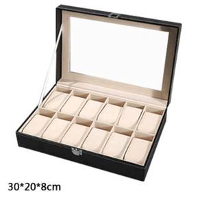 Kotak jam watch box 6,10,12 slot